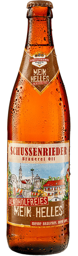 Schussenrieder Brauerei Ott Mein Helles