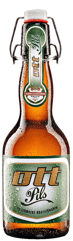 Schussenrieder Brauerei Ott Ott Pils