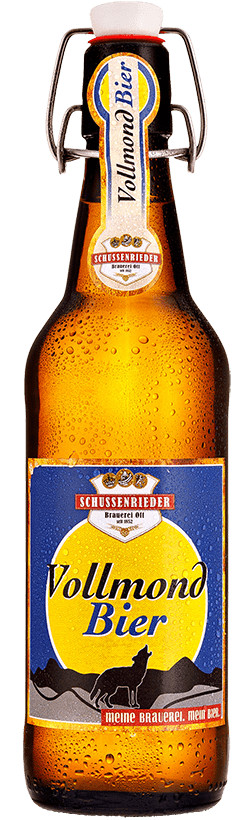 Schussenrieder Brauerei Ott Vollmond Bier