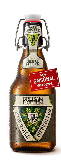 Brauerei Ganter Dreisam Hopfen
