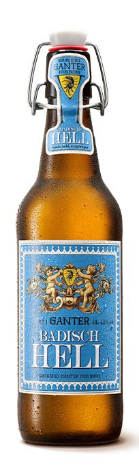 Brauerei Ganter Badisch Hell