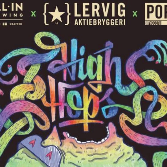All In Brewing High Hops