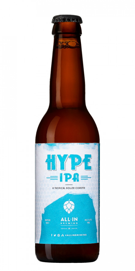 All In Brewing Hype IPA