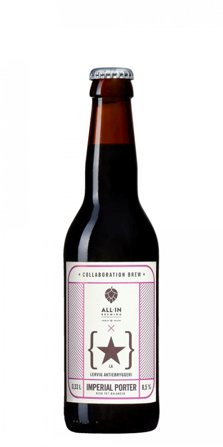 All In Brewing Imperial Porter