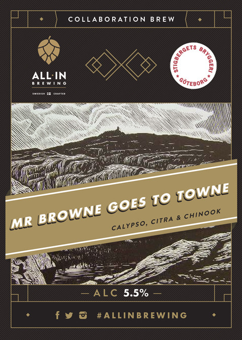 All In Brewing Mr Browne Goes To Towne