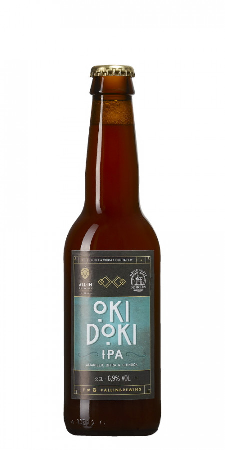 All In Brewing Okidoki IPA