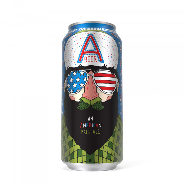Against the Grain Brewery A Beer: Pale Ale