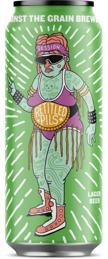 Against the Grain Brewery Retitled Pils