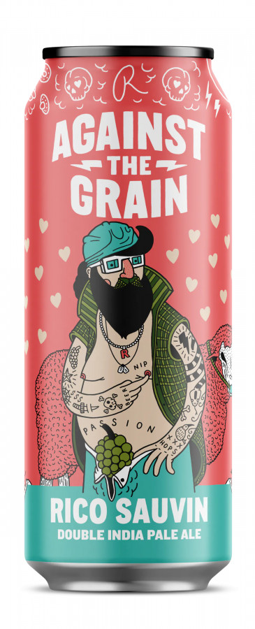 Against the Grain Brewery Rico Sauvin