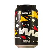 Magic Rock Brewing Stand in Line