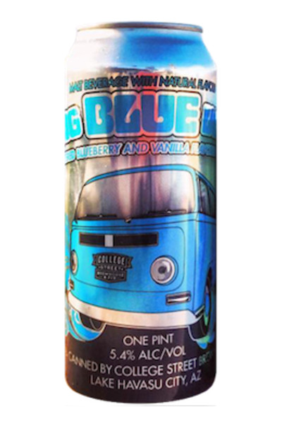 College Street Brewhouse & Pub Big Blue Van