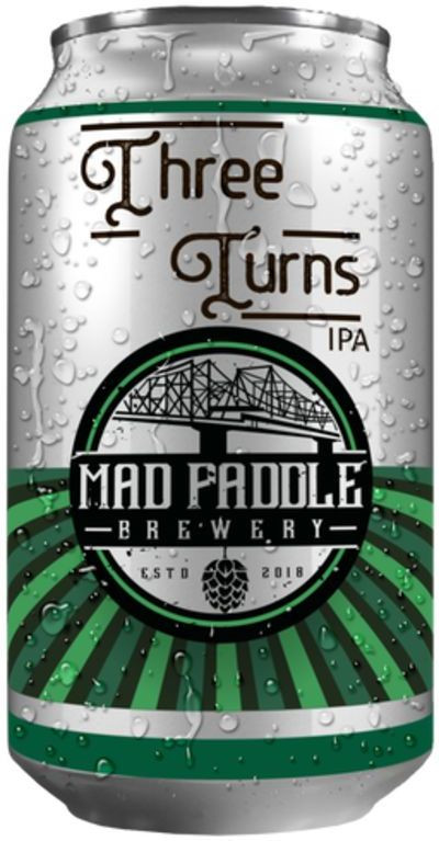 Mad Paddle Brewery Three Turns Session IPA