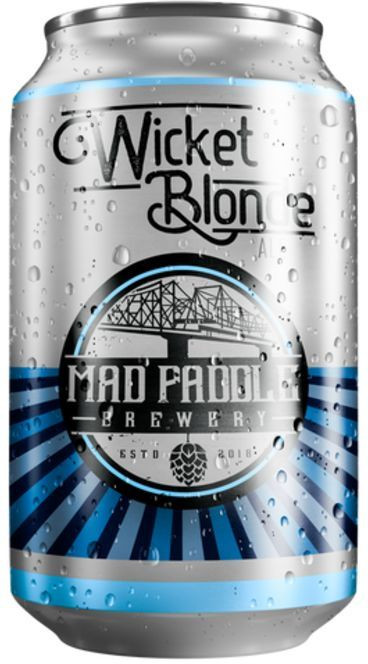 Mad Paddle Brewery Wicket Blonde Ale