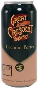 Great Crescent Brewery Coconut Porter