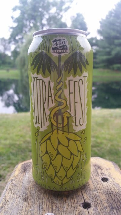450 North Brewing Company Citrafest
