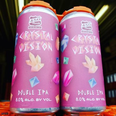 450 North Brewing Company Crystal Vision