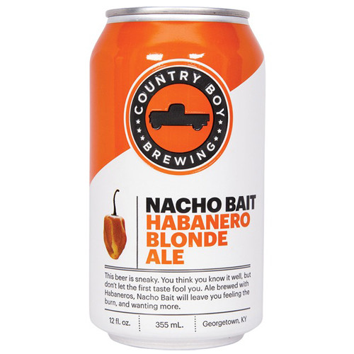 Country Boy Brewing Nacho Bait