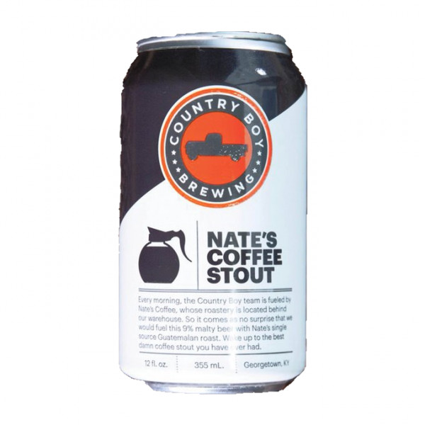 Country Boy Brewing Nate's Coffee Stout