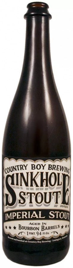 Country Boy Brewing Sinkhole Stout