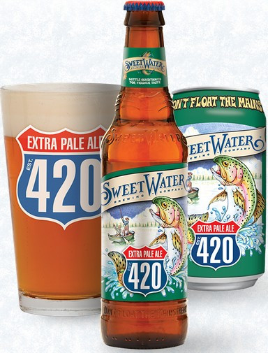 Sweetwater Brewing Company 420 Extra Pale Ale