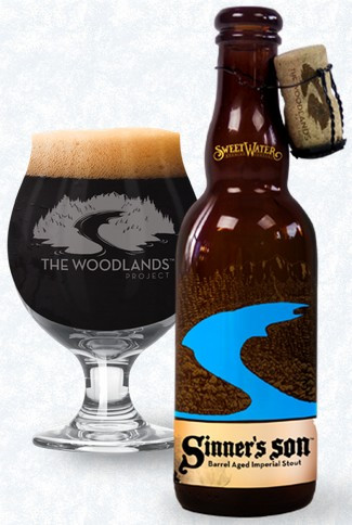 Sweetwater Brewing Company Woodlands Project: Sinner's Son