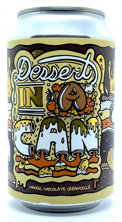 Amundsen Brewery Dessert in a Can - Mango, Chocolate Creamsicle