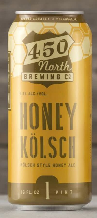 450 North Brewing Company Honey Kolsch