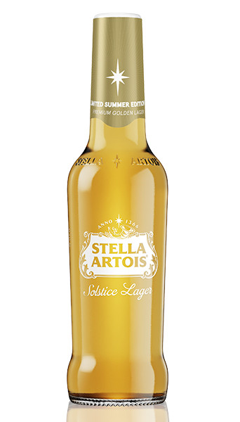 AB InBev Belgium Stella Artois Solstice Lager