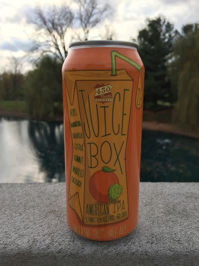 450 North Brewing Company Juice Box