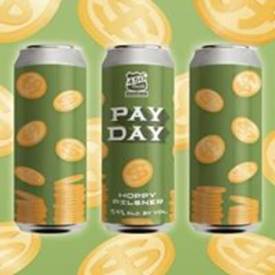 450 North Brewing Company Pay Day