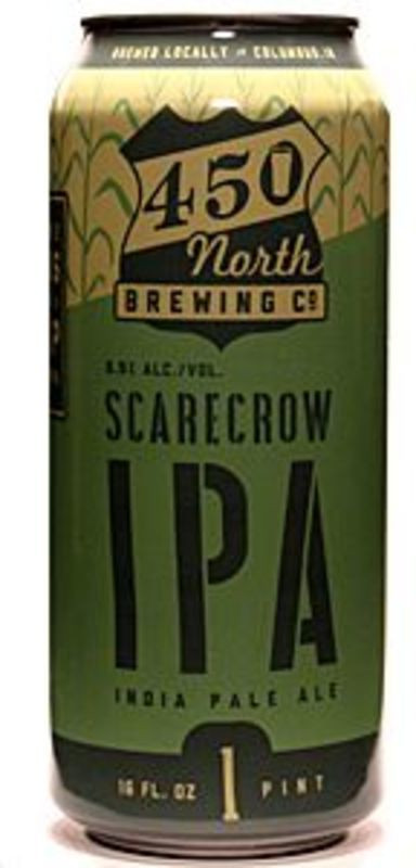 450 North Brewing Company Scarecrow IPA