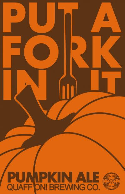 Quaff On! Brewing Co. Put a Fork in it