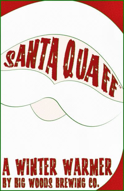 Quaff On! Brewing Co. Santa Quaff