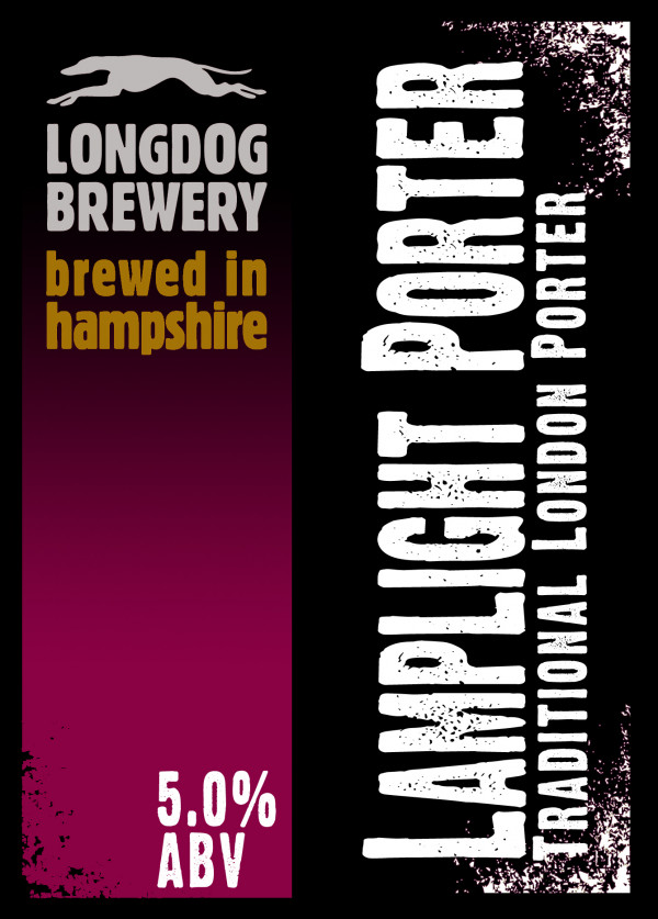 Longdog Brewery Lamplight Porter