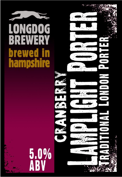 Longdog Brewery Cranberry Lamplight Porter