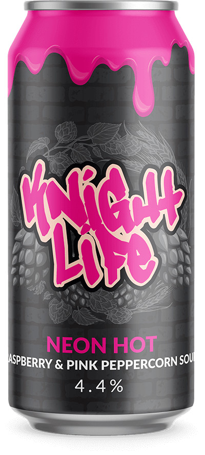 Knight Life Brewing Neon Hot