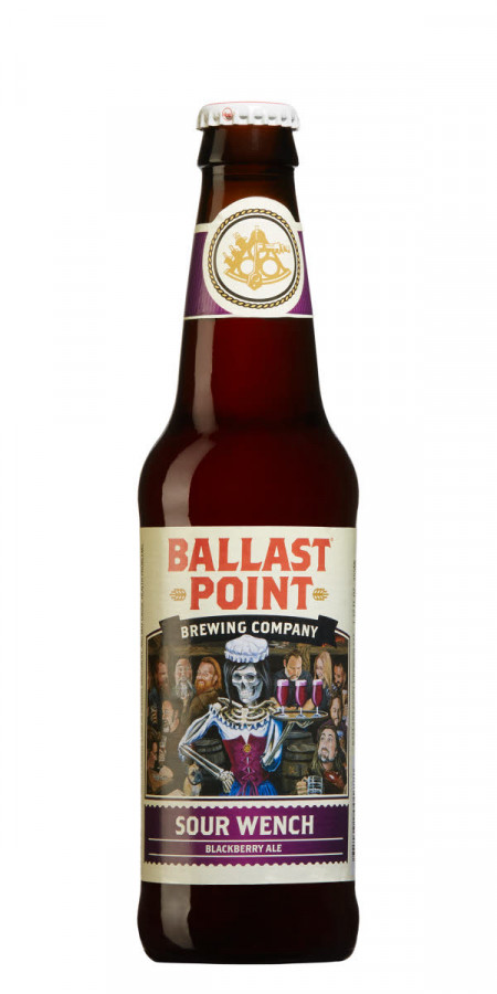 Ballast Point Brewing Company Sour Wench - Blackberry