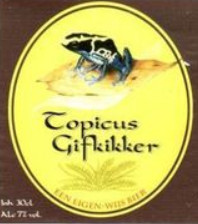 Bierbrouwerij Mommeriete Topicus Gifkikker
