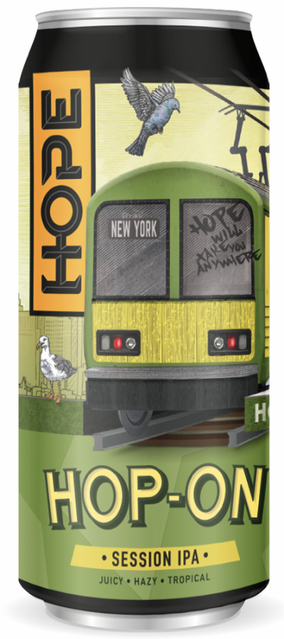 Hope Beer Hop-On