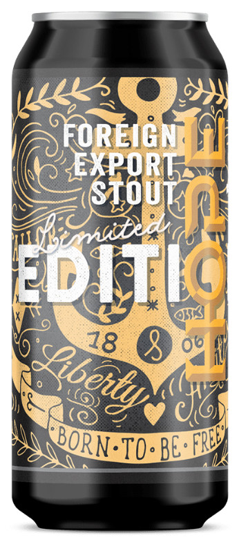 Hope Beer Limited Edition No. 17 - Foreign Export Stout