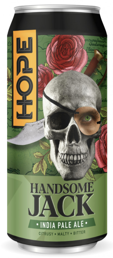 Hope Beer Handsome Jack