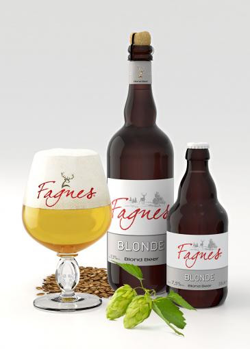 Brasserie des Fagnes Fagnes Blonde