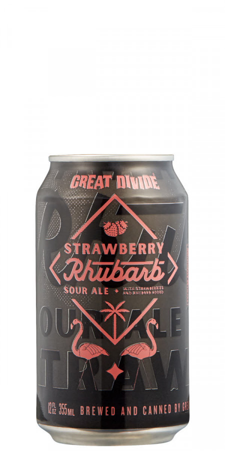Great Divide Brewing Company Strawberry Rhubarb
