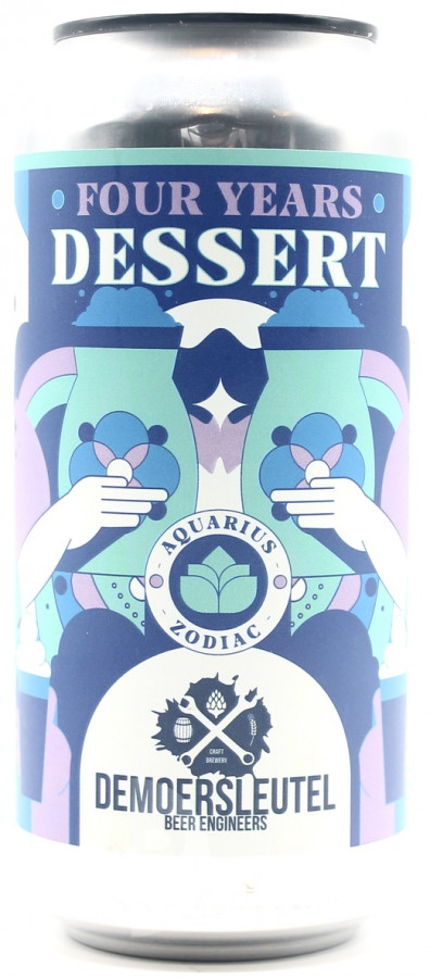 Moersleutel Craft Brewery Four Years Dessert