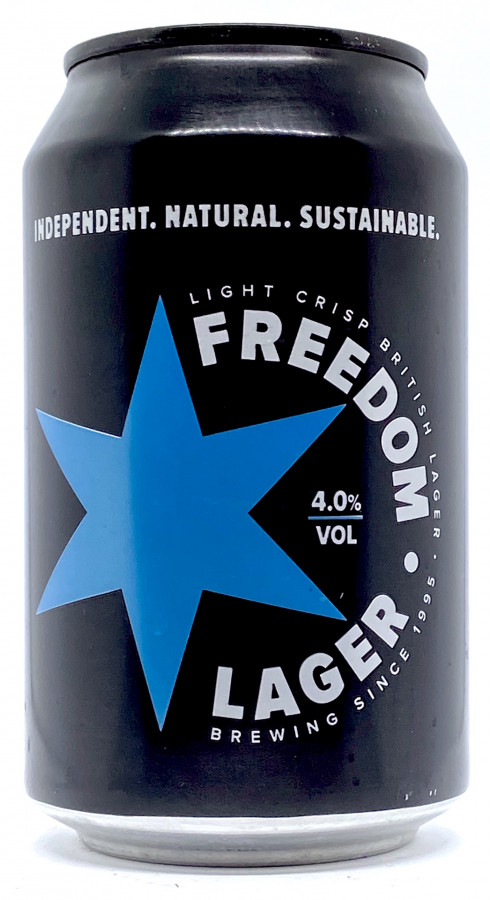 Freedom Brewery Lager
