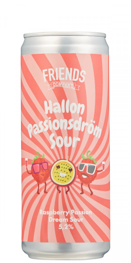 Friends Company Brewing Hallon Passionsdröm