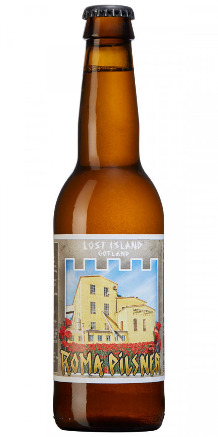Lost Island Brewery Roma Pilsner (5.8%)
