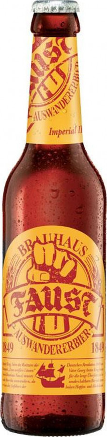 Brauhaus Faust zu Miltenberg Auswandererbier 1849