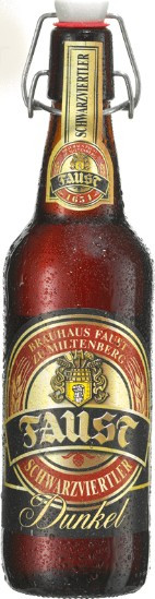 Brauhaus Faust zu Miltenberg Schwarzviertler Dunkel