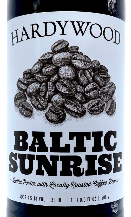 Hardywood Park Craft Brewery Baltic Sunrise